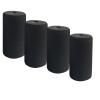 Foot Foam Pads Rollers Replacement,Replacement foam pads,Machine tube leg foam roller pad replacement,Roller Pad for Leg Extension for Weight Bench,Inversion Table and gym exercise equipments view 1