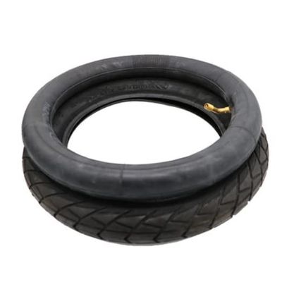 SPEDWHEL 14 inch Original Inner Tube + Outer Tire Compatible with DYU D3+ Electric Bicycle Inner Tube and Outer Tire Replacement Accessories