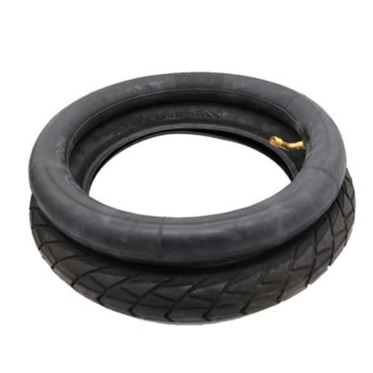 SPEDWHEL 14 inch Original Inner Tube + Outer Tire Compatible with DYU D3+ Electric Bicycle Inner Tube and Outer Tire Replacement Accessories