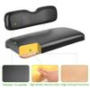 10L0L Front Seat Assembly Kit for EZGO TXT 1994-2013 Golf Cart, Factory Style Seat Cushions & Back, Black view 4