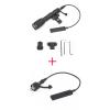 NOBUHIRO M600C 800 Lumens Tactical Light with 2 Remote Pressure Switch + 2 Rotating Mounts + Push Button Switch + Other Accessories view 1