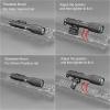 NOBUHIRO M600C 800 Lumens Tactical Light with 2 Remote Pressure Switch + 2 Rotating Mounts + Push Button Switch + Other Accessories view 2