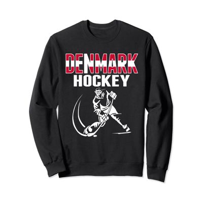 Denmark Ice Hockey Fans Jersey - Support Danish Hockey Team Sweatshirt
