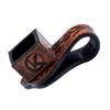 KONLLEN Leather Engraved Chalk Holder Magnetic Vegetable Tanned Leather Pool Cue Snooker Silent Billiard Accessories view 1