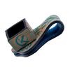 KONLLEN Leather Engraved Chalk Holder Magnetic Vegetable Tanned Leather Pool Cue Snooker Silent Billiard Accessories view 1