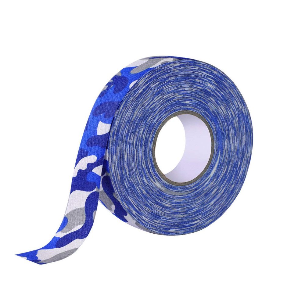 VOSAREA Hockey Stick Tape Sticky Wear-Resistant Sports Camouflage Tape Reduces Glove Wear Decorative Pattern
