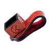 KONLLEN Leather Engraved Chalk Holder Magnetic Vegetable Tanned Leather Pool Cue Snooker Silent Billiard Accessories view 1