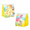 Inflatable Swim Arm Bands Armband for Kids Cute Children Swimming Floatation Sleeves Water Rings Rollup Floats Tube Armlets Swim Floater Sleeves Swimming Arm Floaties Learning Swim Training Aids view 2