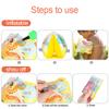 Inflatable Swim Arm Bands Armband for Kids Cute Children Swimming Floatation Sleeves Water Rings Rollup Floats Tube Armlets Swim Floater Sleeves Swimming Arm Floaties Learning Swim Training Aids view 4