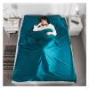 Sleeping Bag Liners Compact Adult Sleeping Bag Liner, Ultralight Camping and Travel Sheets, Comfortable Cotton Single Double Sleeping Bag Sheet, Easy to Wash (Size : 160x210cm/62.99x82.67in) view 1