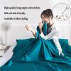 Sleeping Bag Liners Compact Adult Sleeping Bag Liner, Ultralight Camping and Travel Sheets, Comfortable Cotton Single Double Sleeping Bag Sheet, Easy to Wash (Size : 160x210cm/62.99x82.67in) view 4
