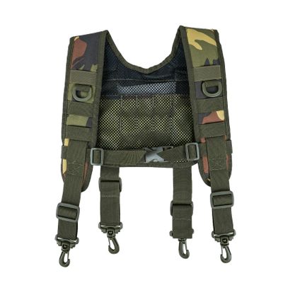 MELOTOUGH Heavy Duty Tactical Suspenders for Men Outdoor H-Harness Duty Belt Suspenders Hunting Safety Belts & Harnesses Battle Belt Suspenders
