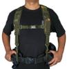 MELOTOUGH Heavy Duty Tactical Suspenders for Men Outdoor H-Harness Duty Belt Suspenders Hunting Safety Belts & Harnesses Battle Belt Suspenders view 2