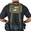 MELOTOUGH Heavy Duty Tactical Suspenders for Men Outdoor H-Harness Duty Belt Suspenders Hunting Safety Belts & Harnesses Battle Belt Suspenders view 3