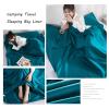 Sleeping Bag Liners Compact Adult Sleeping Bag Liner, Ultralight Camping and Travel Sheets, Comfortable Cotton Single Double Sleeping Bag Sheet, Easy to Wash (Size : 180x210cm/70.86x82.67in) view 2