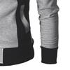 Maiyifu-GJ Men Full Zip Hooded Sweatshirt Winter Slim Fit Active Hoodie Jackets Long Sleeve Lightweight Hoodies Windbreaker (Grey,Small) view 4