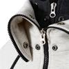 Maiyifu-GJ Men Full Zip Hooded Sweatshirt Winter Slim Fit Active Hoodie Jackets Long Sleeve Lightweight Hoodies Windbreaker (White,3X-Large) view 3