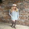 GRECERELLE Open Front Cardigan for Women Button Down Long Sleeve Draped Sweater Outerwear with Pocket view 3