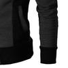 Maiyifu-GJ Men Full Zip Hooded Sweatshirt Winter Slim Fit Active Hoodie Jackets Long Sleeve Lightweight Hoodies Windbreaker (Black,X-Large) view 4
