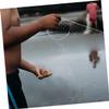 Mending Shuttle for Fishing Net Netting Needle for Repair Plastic Weaving Shuttle 40pcs Kit view 3