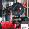 IFAST Mens Butt and Legs Training Sets Women Glute Bridges Workout Set with Barbells Olympic Plates Bench Barbell Pad, Barbell Squats Hip Thrusts Set (4FT Green bar+10lbs&15lbs Plates+Weight Bench) view 2