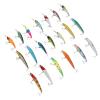 Artificial Fishing Baits,20pcs Fishing Lure Set,Reusable Fishing Tackle Accessories for Outdoor Saltwater Freshwater Trout Bass Salmon Fishing, 20pcs Fishing Lure Set,Artificial Fishing Baits,ReF view 3
