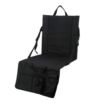 Chair for Camping, Stadium Sitting Cushion, Foldable Portable Outdoor Cushion with Handle, Back Support and Wide Padded for Outdoor Traveling Bleachers, Stadium Sitting Cushion, Chair for Camping