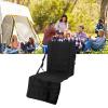 Chair for Camping, Stadium Sitting Cushion, Foldable Portable Outdoor Cushion with Handle, Back Support and Wide Padded for Outdoor Traveling Bleachers, Stadium Sitting Cushion, Chair for Camping view 4