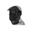 UK Arms Airsoft Tactical Face Airsoft Protective Gear Mask w/Visor Eye & Neck Protection view 2