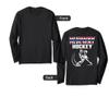 Norway Ice Hockey Lovers Jersey - Norwegian Hockey Team Fans Long Sleeve T-Shirt view 1