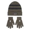 Hurley Boys One And Only Beanie Glove Winter Accessory Set, Olive, 8-20 US view 1