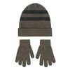 Hurley Boys One And Only Beanie Glove Winter Accessory Set, Olive, 8-20 US view 2