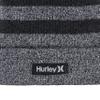 Hurley Boys One And Only Beanie Glove Winter Accessory Set, Grey, 8-20 US view 3