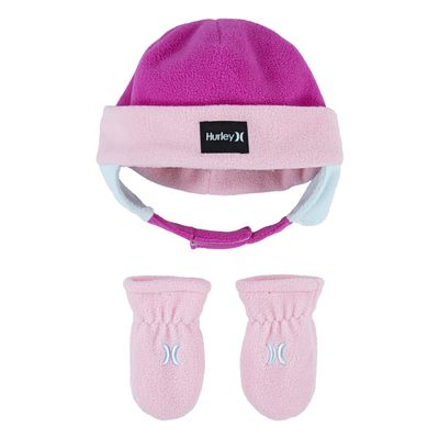 One and Only Beanie and Mittens Set