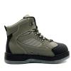lurewilder Pro Fishing Wading Boots for Men with Felt Bottom Wader Boots for Fly Fishing Strong Grips Rustfree Eyelets Size 14 view 1