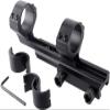GOTICAL 30mm Offset Adjustable spacing Extended Scope Mount with Picatinny Base and with 2 Set of spacers Saddle Height of This Scope is 1.3 Inches view 1