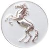 Chrome Stallion Golf Ball Markers - Premium Metal Golf Ball Marker for Putting Green - Stylish Golf Marker Fits for Hat Clips, Divot Fixer Alignment Tool, Green Reading Golf Accessories for Golfers view 1