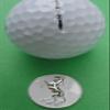 Chrome Stallion Golf Ball Markers - Premium Metal Golf Ball Marker for Putting Green - Stylish Golf Marker Fits for Hat Clips, Divot Fixer Alignment Tool, Green Reading Golf Accessories for Golfers view 4