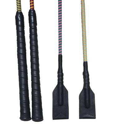 Tack Shack of Ocala Custom Whips and Crops for Horses, Riding Crop for Horses, Whips for Horses, Custom Riding Crops and Whips, Soft Popper Crop (Leather Crop/Whip)