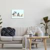 Stupell Industries Wildlife Animals Riding Bikes Moose Bear Fox, Design by Amelie Legault, 19 x 13, Wall Plaque view 2