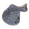 WILD RACE Leather Jumping/Close Contact, Double Flap Changeable Gullets Saddle (18 Inch) view 1
