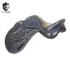 WILD RACE Leather Jumping/Close Contact, Double Flap Changeable Gullets Saddle (18 Inch) view 2