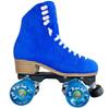 Jackson Ultima Vista Viper Nylon Outdoor Roller Skates, Womens Size 9, Blue with Blue Pulse Lite Wheels view 1