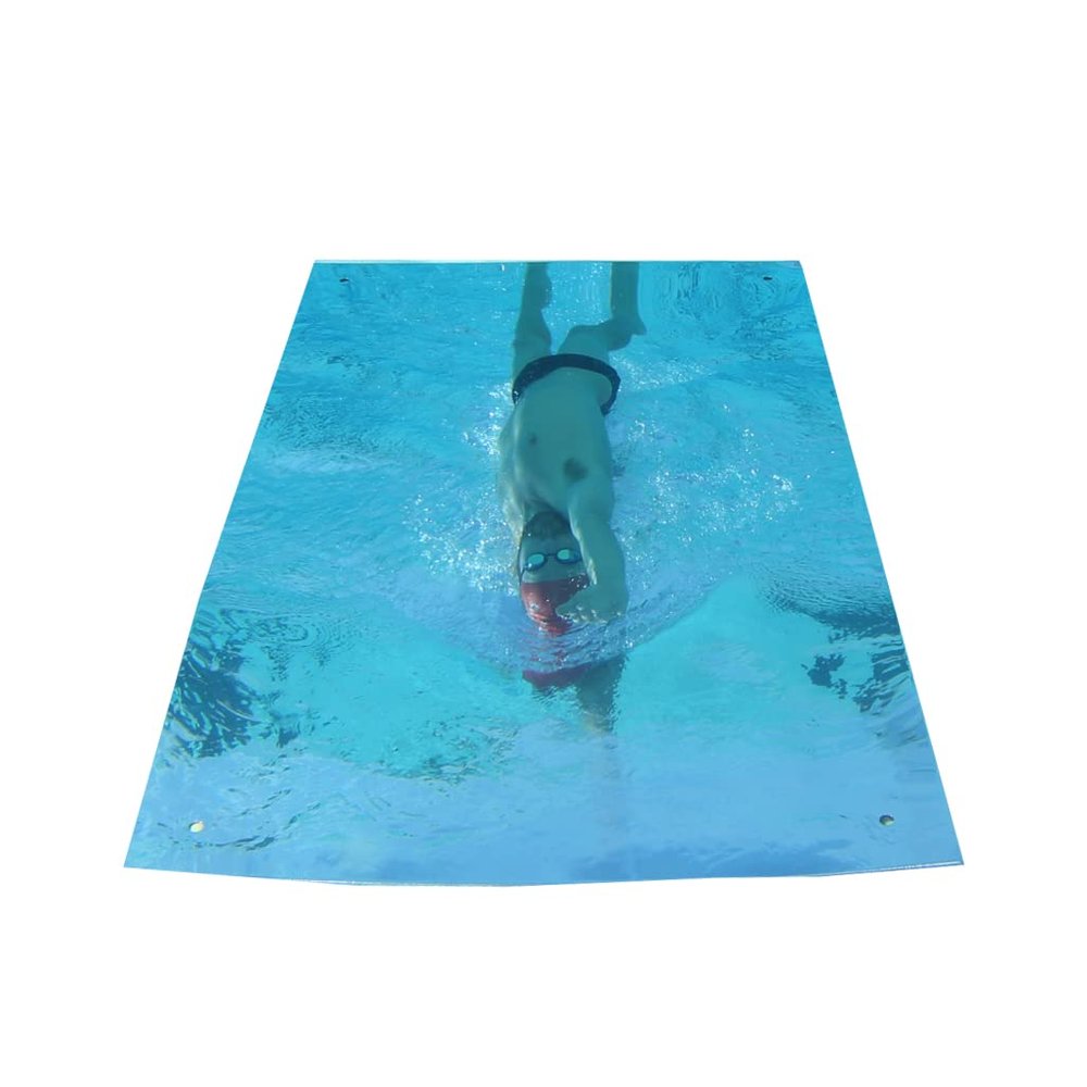 SwimMirror HD - The New & Improved Swim Training Pool Mirror, 45.5'' x 28'' x 0.025''