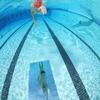 SwimMirror HD - The New & Improved Swim Training Pool Mirror, 45.5'' x 28'' x 0.025'' view 2