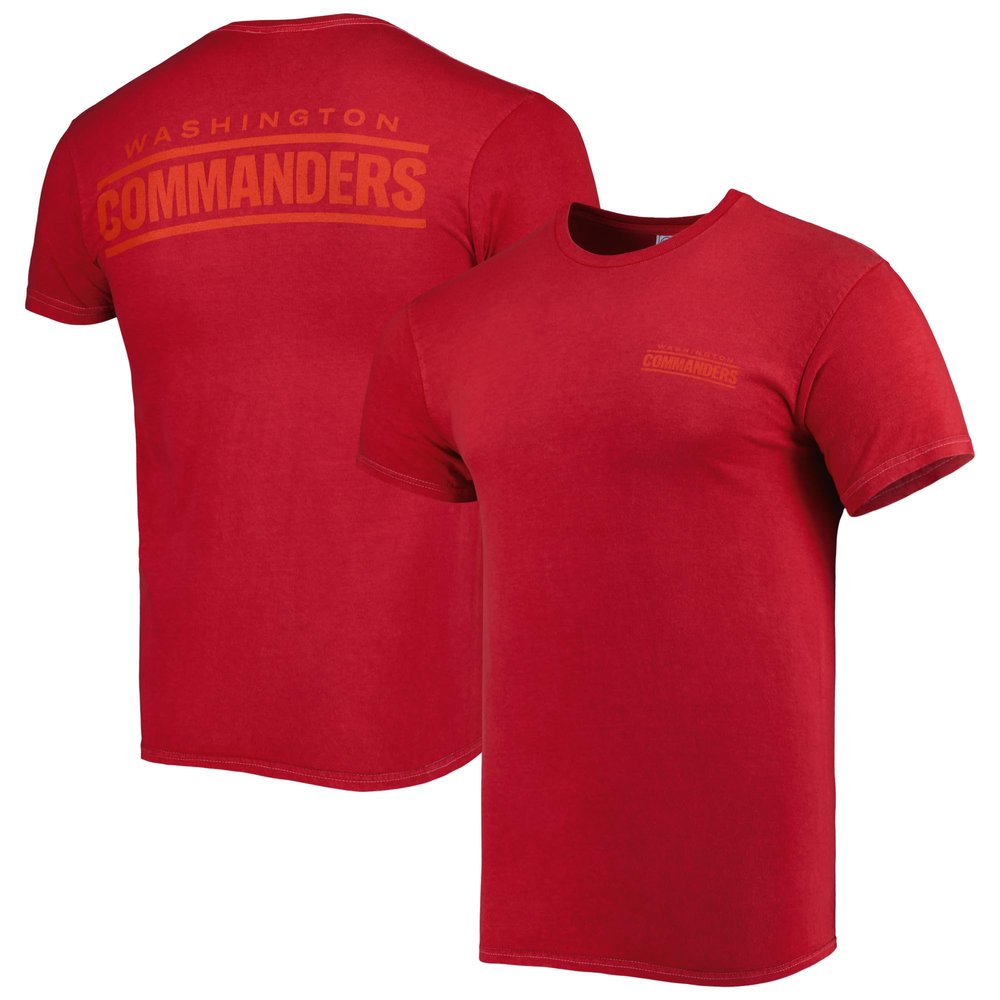 47 Men's Red Washington Commanders Fast Track Tonal Highlight T-Shirt