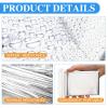 Macarrie 75 Pack Emergency Foil Thermal Blankets Silver Foil Survival Space Blanket Kit for Outdoors, Camping, Hiking, Homeless, Survival or First Aid, Silver view 4