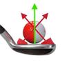 Tour Angle | Swing Center Guides - Iron (3 Sets) | Fix Slices & Hooks | Consistent Sweet Spot Hits | Easy to Apply | All Ages & Skill Levels view 3