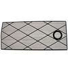 MasterCraft Boat Non-Skid Step Pad 553650 | X23 Storm Gray Black view 1