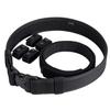 TACNEX Duty Belt w/Hook Lining 4 Keepers Police Law Enforcement Correctional Officer Security Black Nylon Outer Inner Belt S view 3